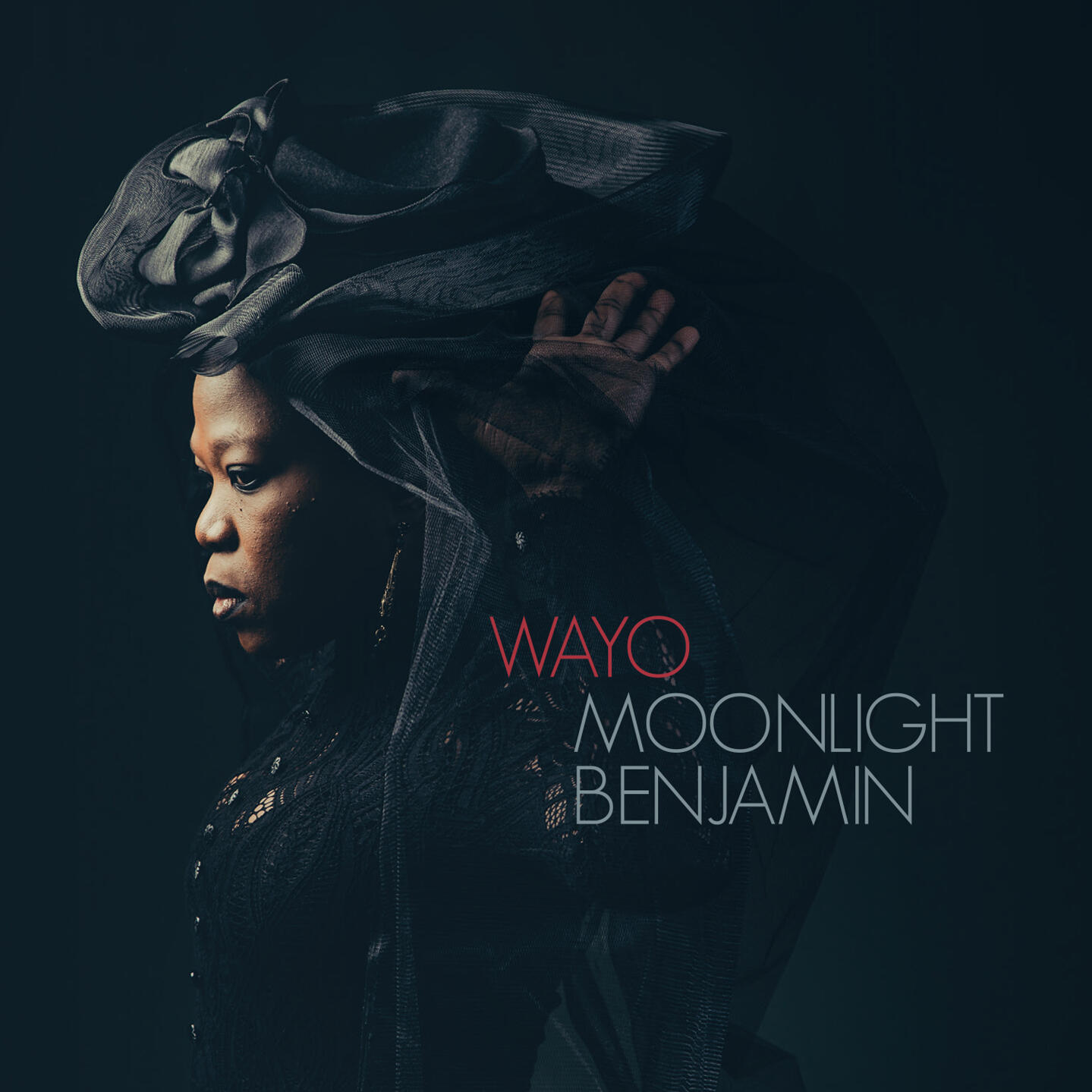 Wayo album artwork cover - 2023- Moonlight Benjamin